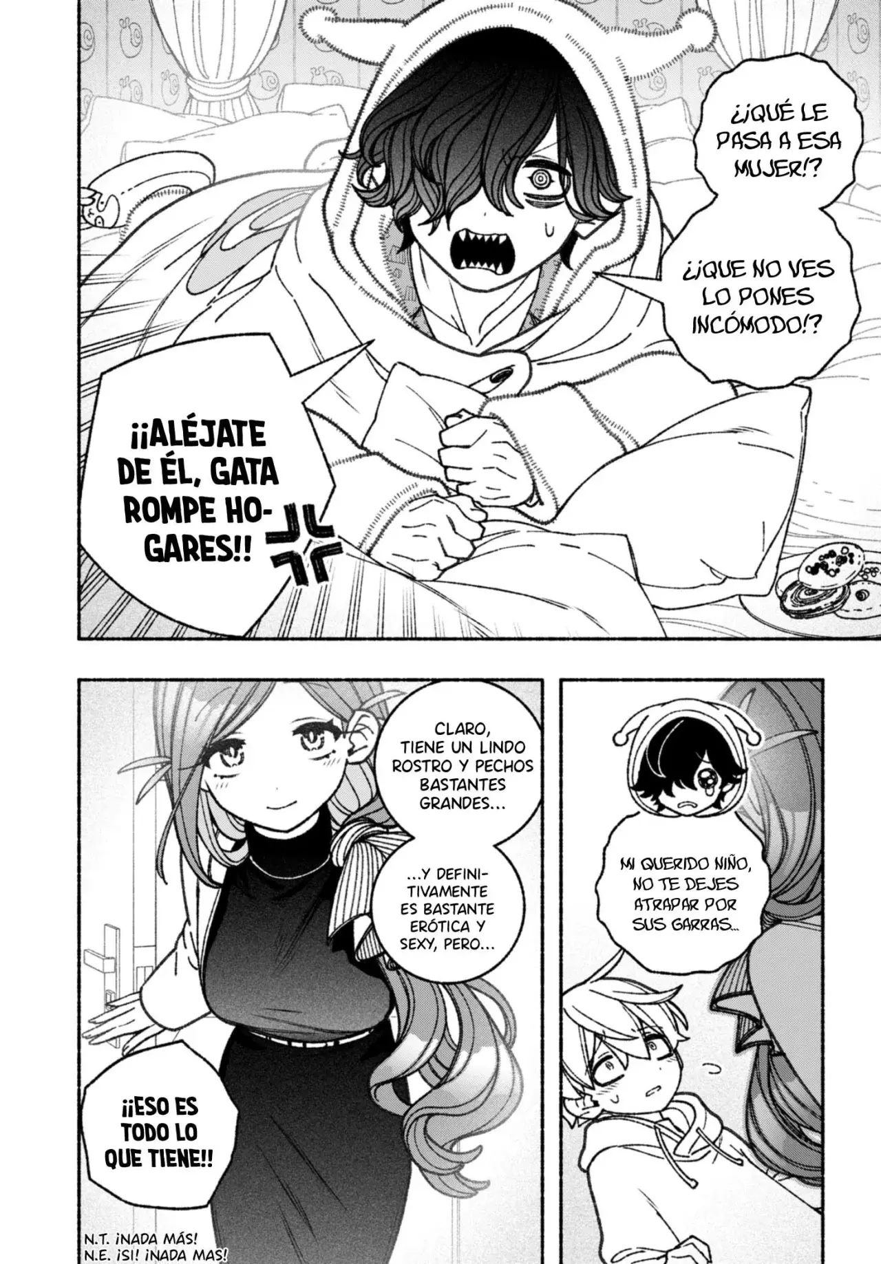 Make The Exorcist Fall In Love capítulo 61 página 7