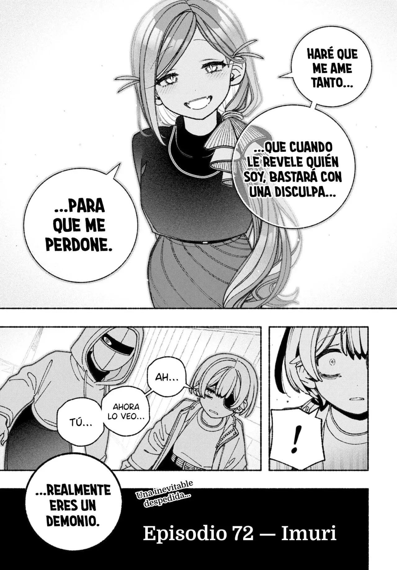 Make The Exorcist Fall In Love capítulo 72 página 23