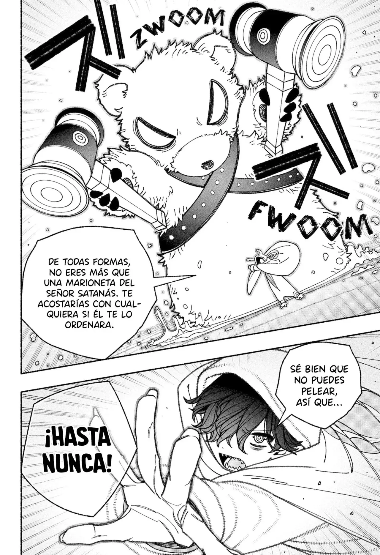Make The Exorcist Fall In Love capítulo 73 página 18