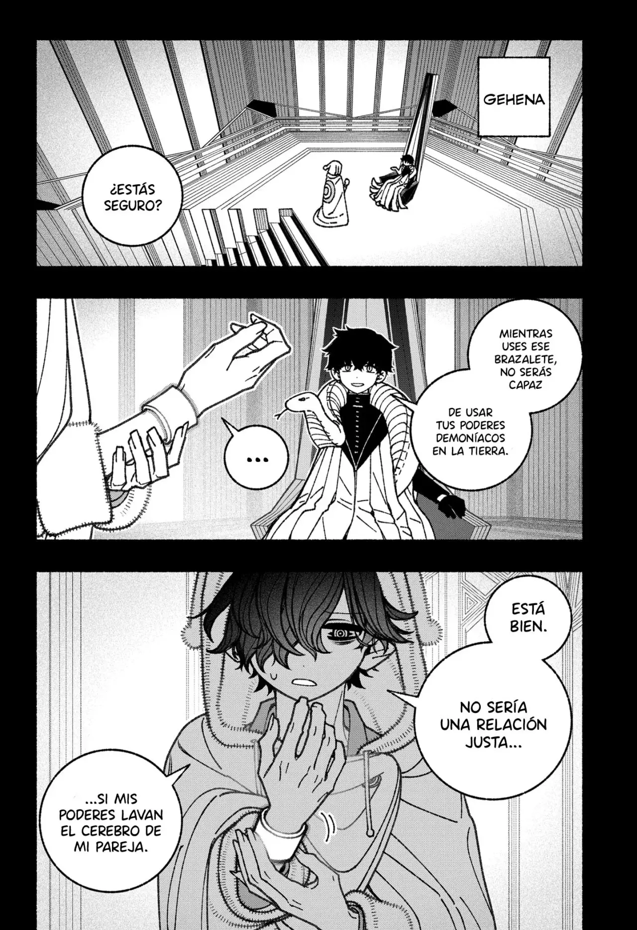 Make The Exorcist Fall In Love capítulo 74 página 13