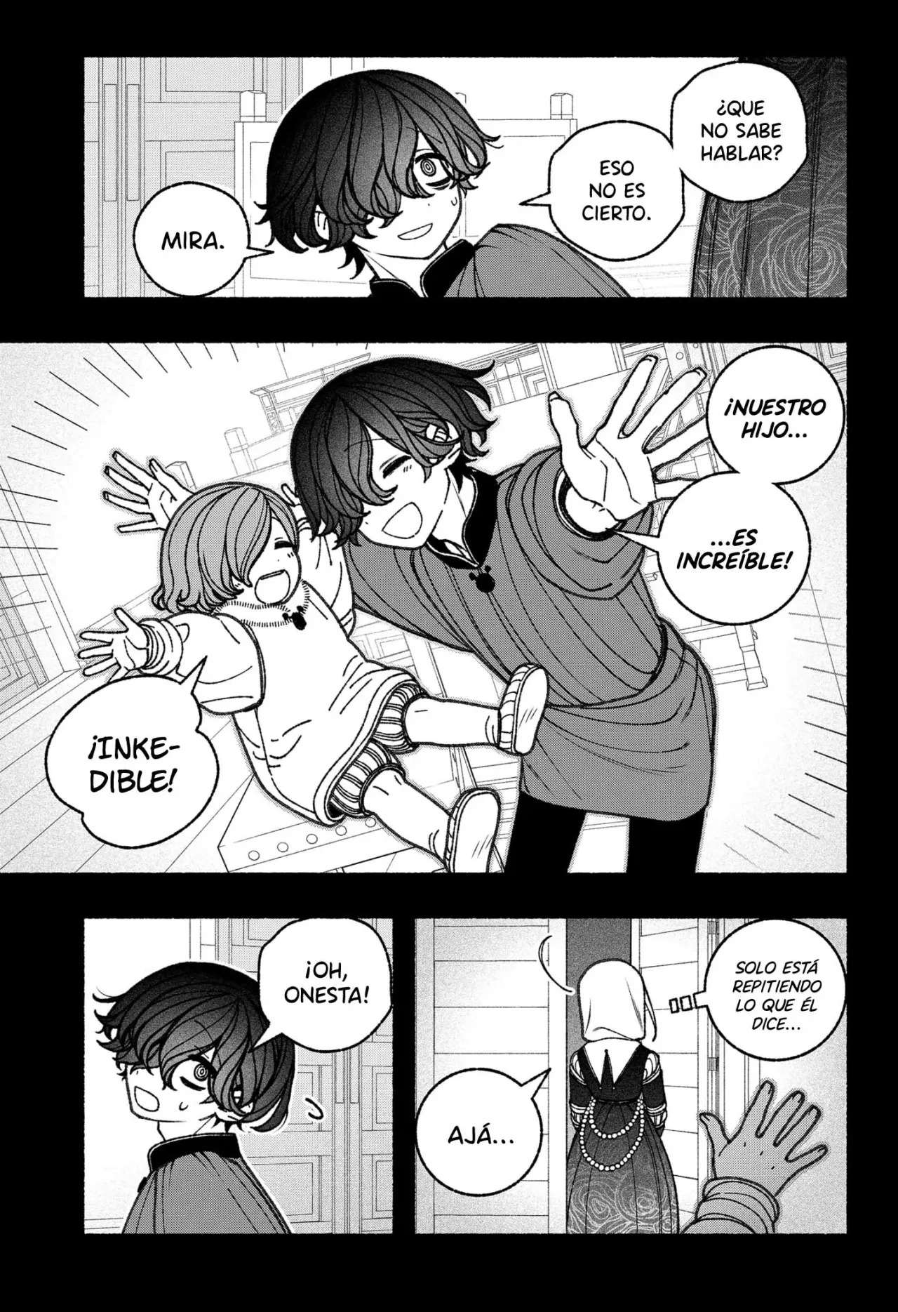 Make The Exorcist Fall In Love capítulo 75 página 6