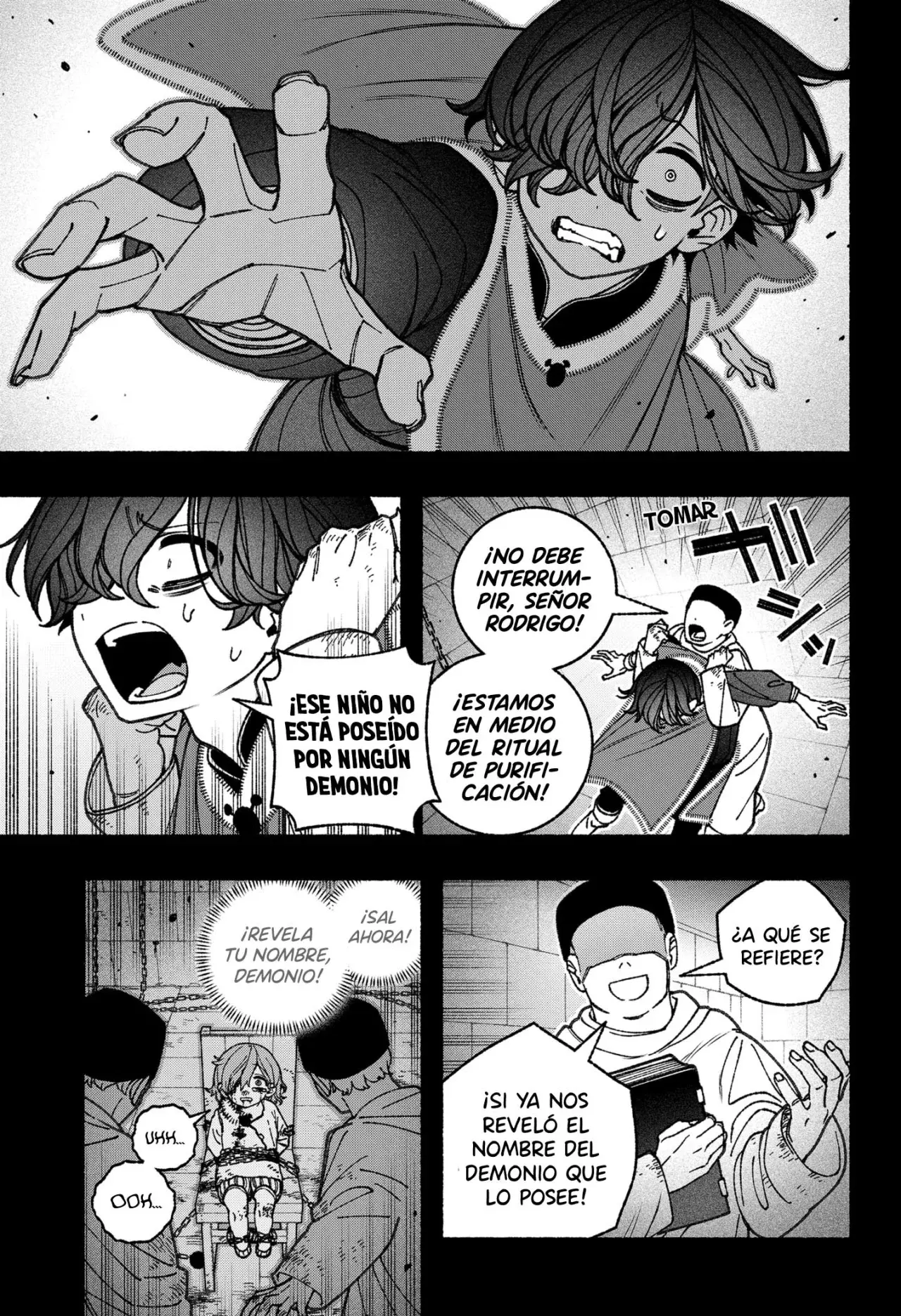Make The Exorcist Fall In Love capítulo 75 página 18