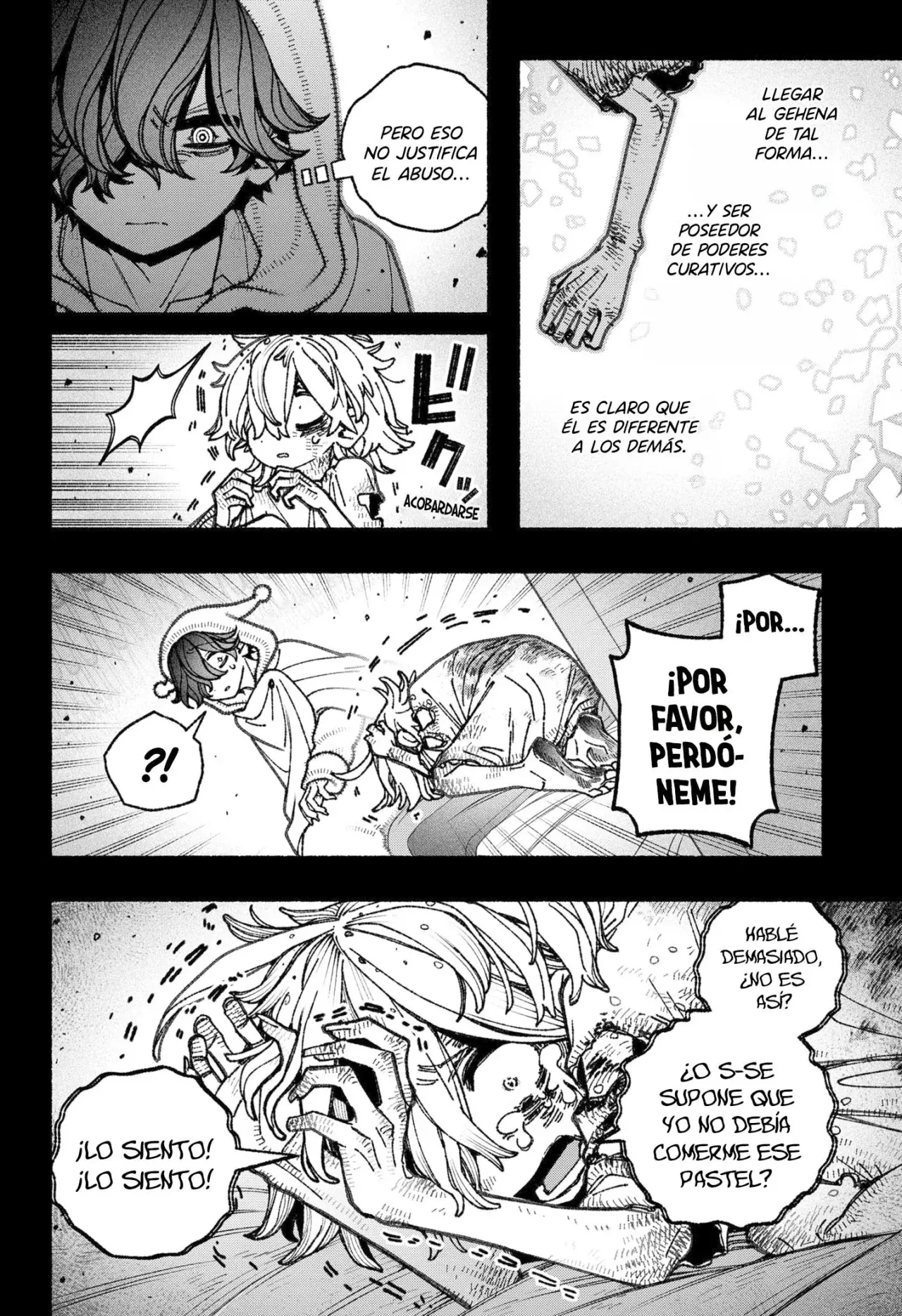 Make The Exorcist Fall In Love capítulo 76 página 7
