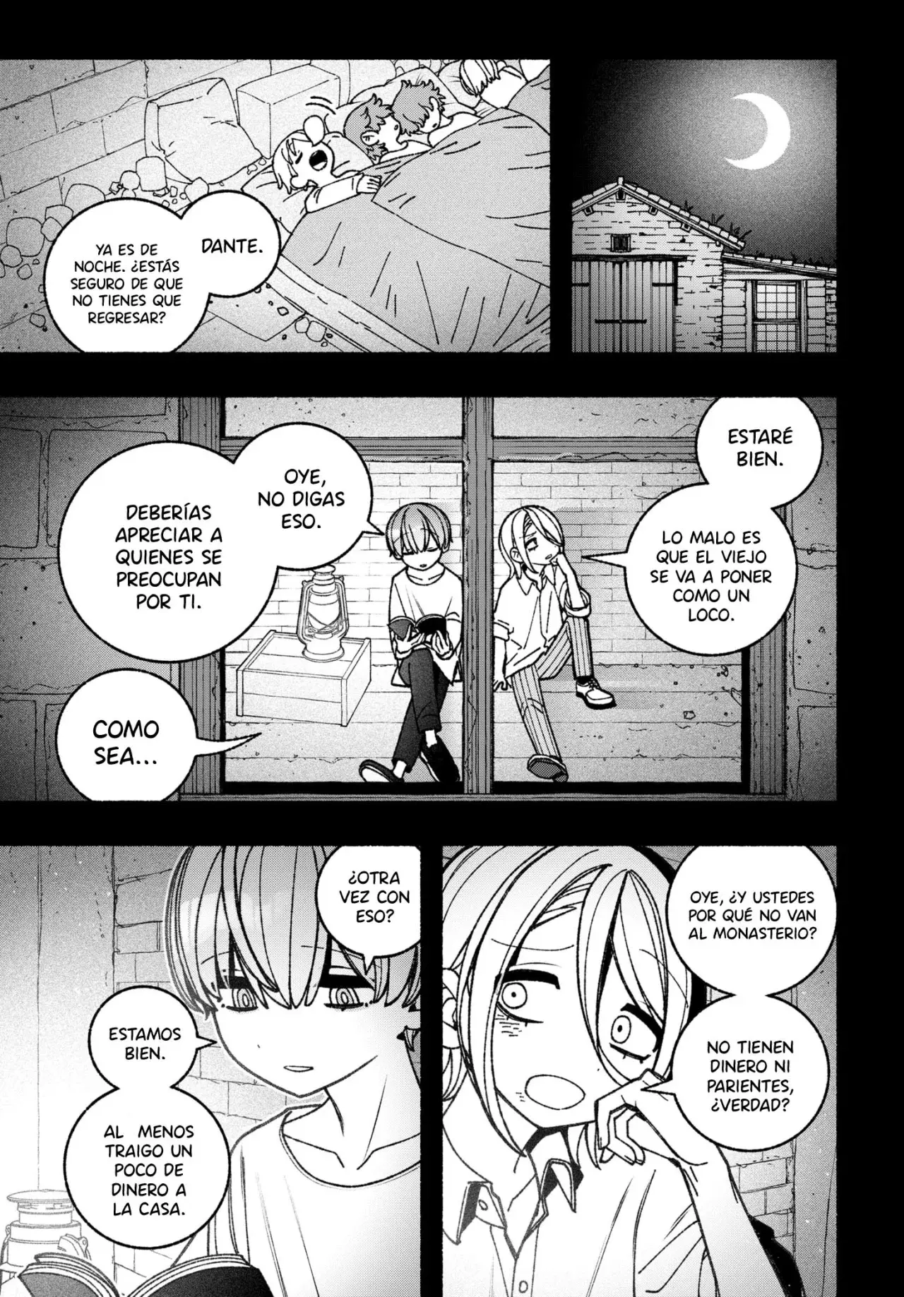 Make The Exorcist Fall In Love capítulo 79 página 8