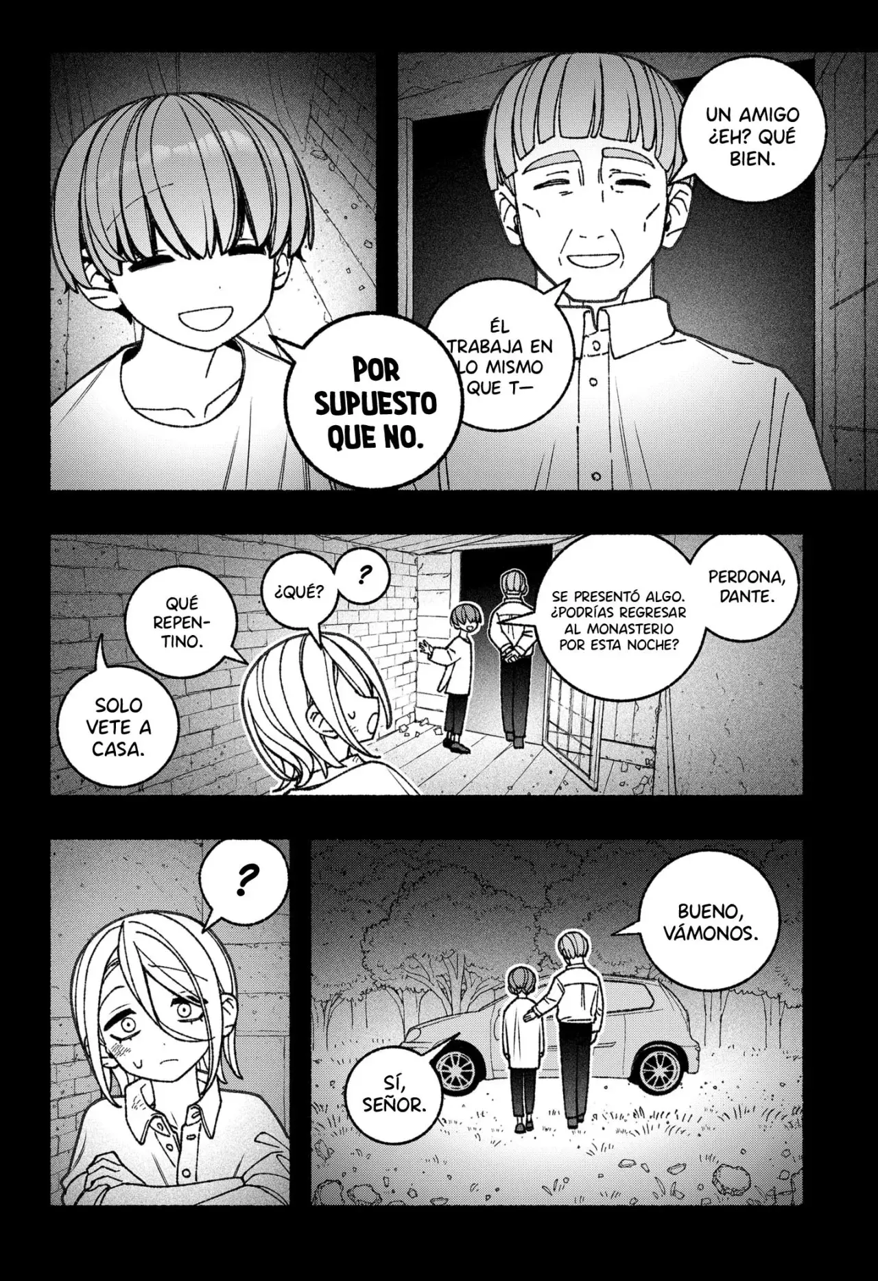 Make The Exorcist Fall In Love capítulo 79 página 13