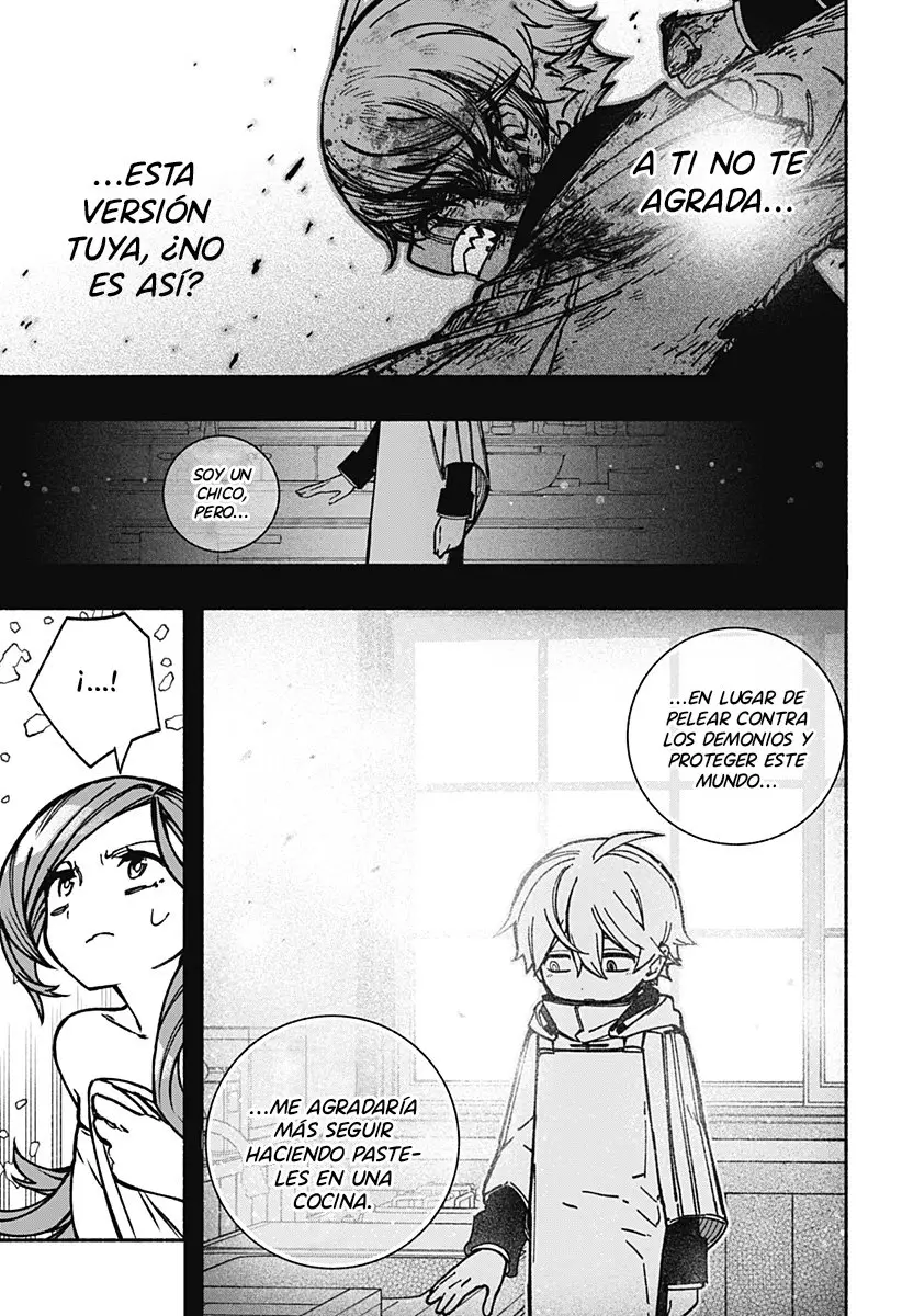 Make The Exorcist Fall In Love capítulo 8 página 13
