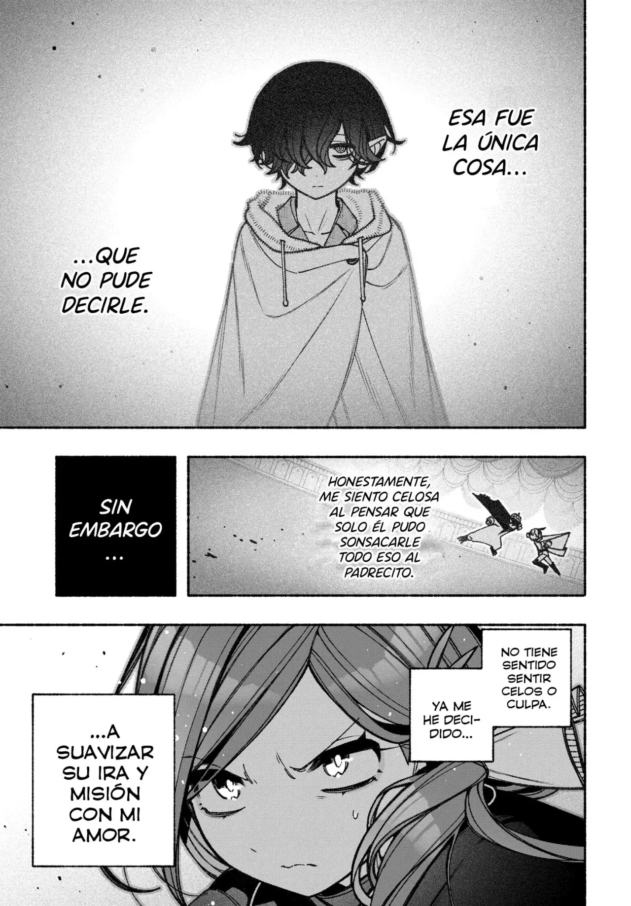 Make The Exorcist Fall In Love capítulo 81 página 4