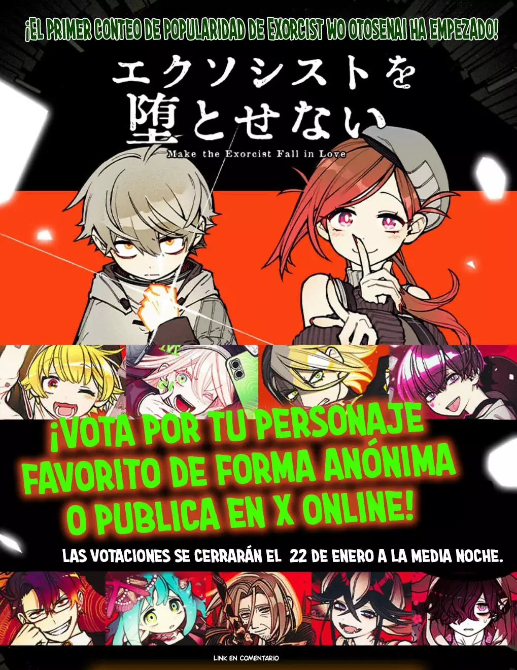 Make The Exorcist Fall In Love capítulo 82 página 25