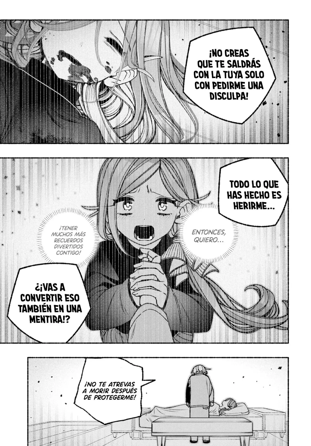Make The Exorcist Fall In Love capítulo 84 página 12