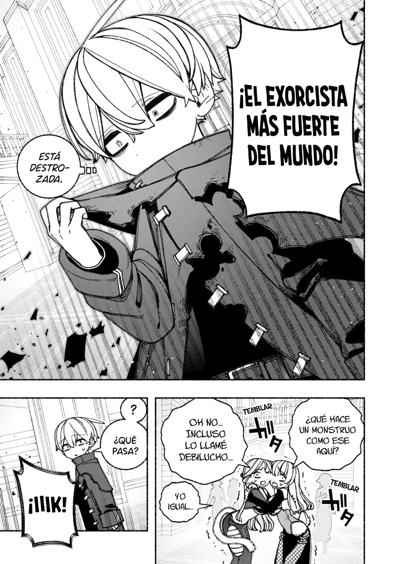 Make The Exorcist Fall In Love capítulo 85 página 12