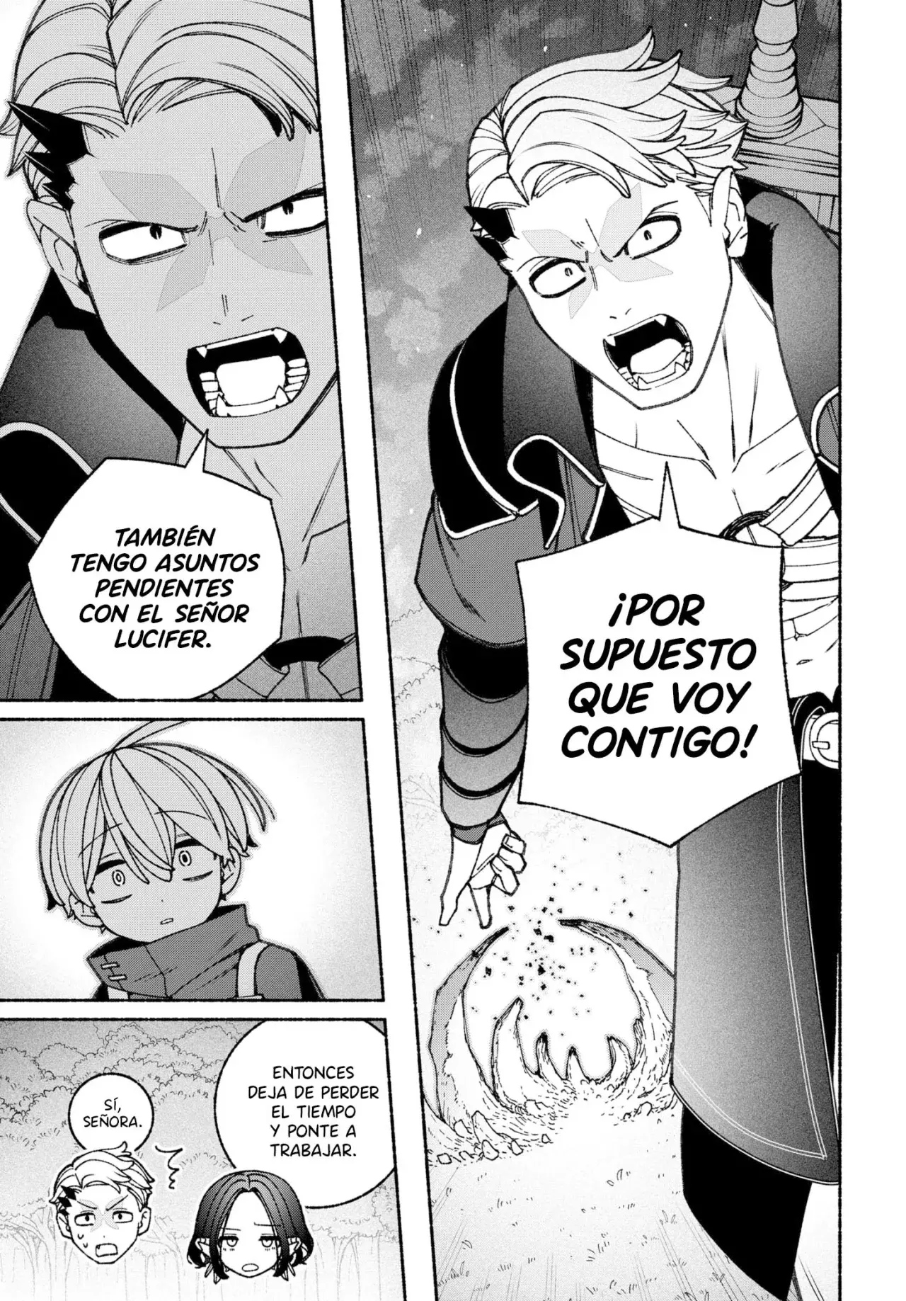Make The Exorcist Fall In Love capítulo 87 página 6