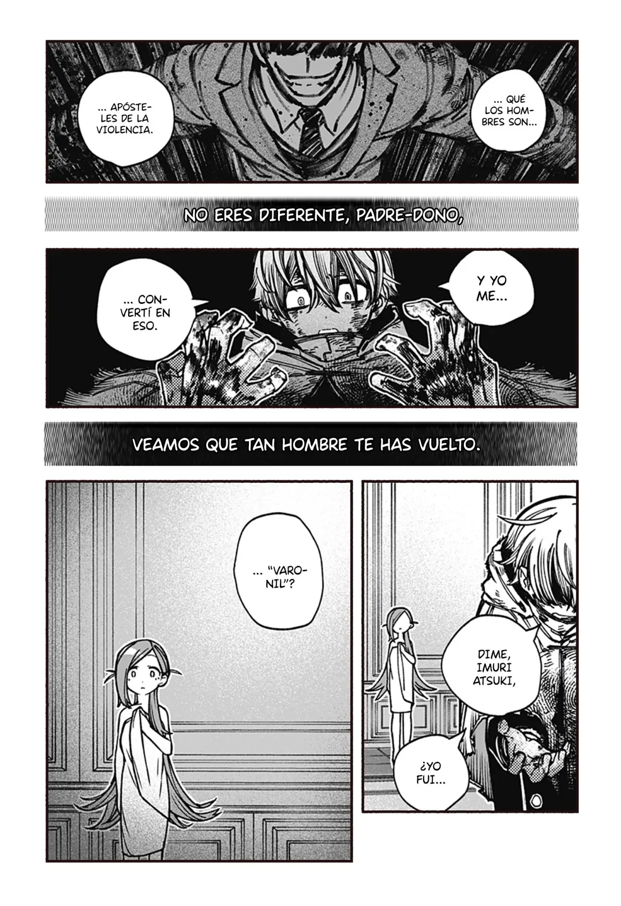 Make The Exorcist Fall In Love capítulo 9 página 10
