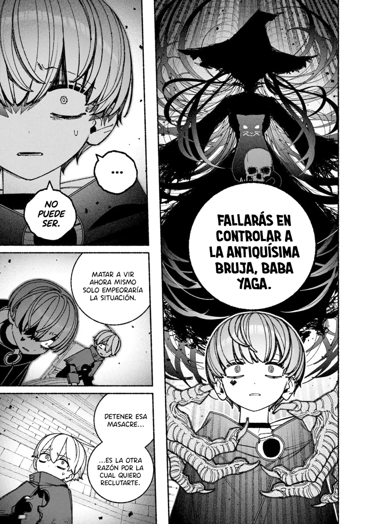 Make The Exorcist Fall In Love capítulo 92 página 12