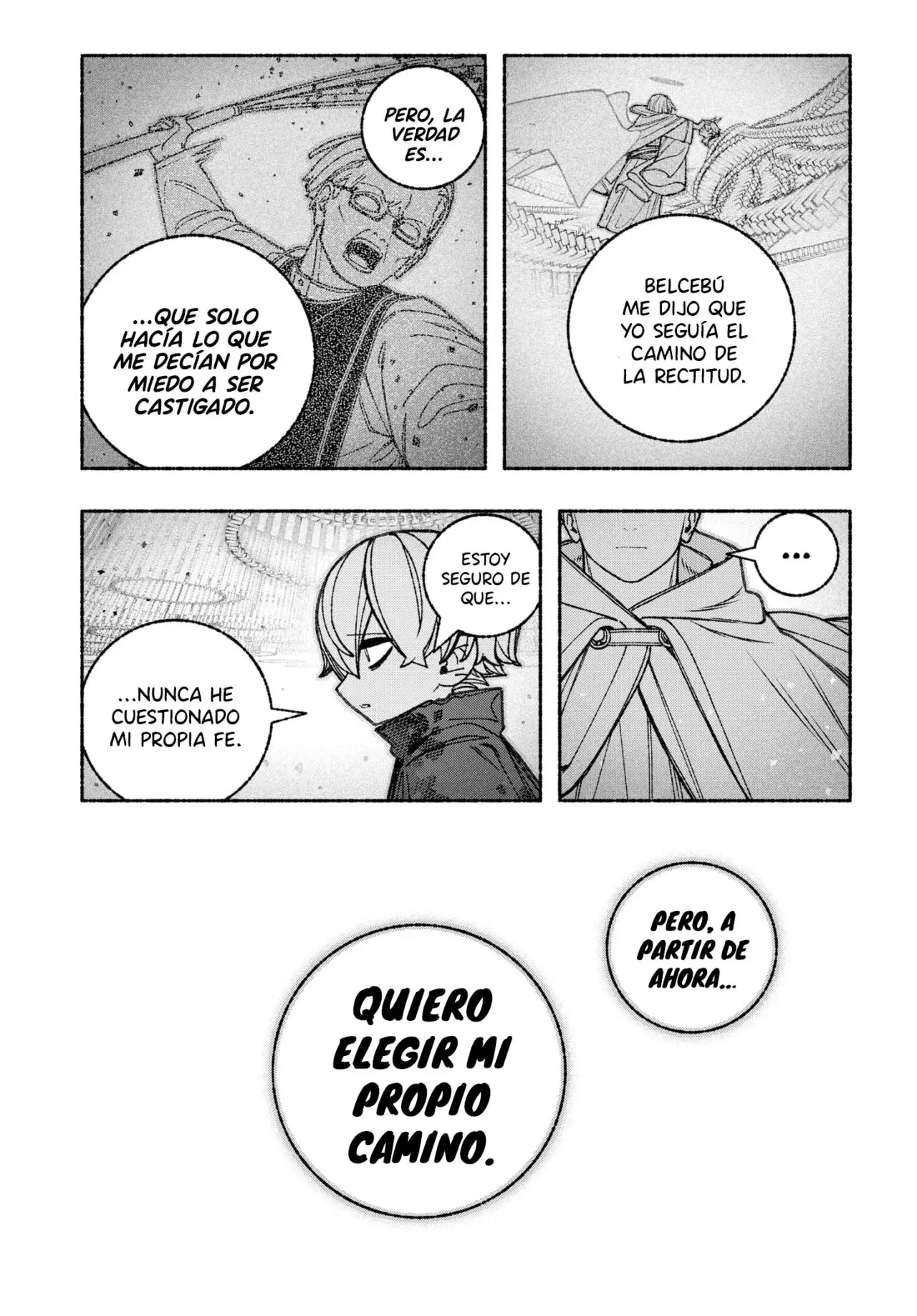 Make The Exorcist Fall In Love capítulo 97 página 17