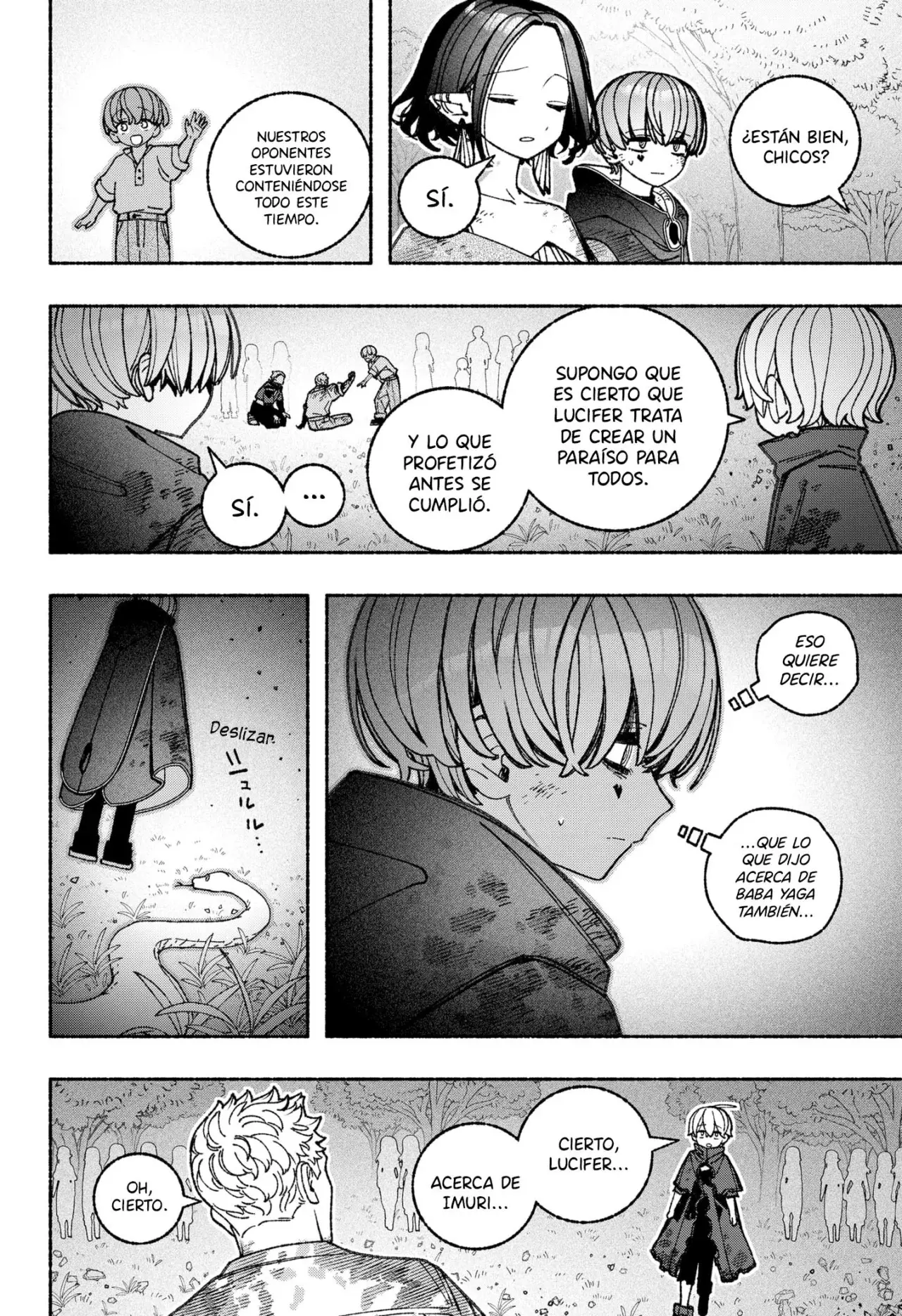 Make The Exorcist Fall In Love capítulo 98 página 18