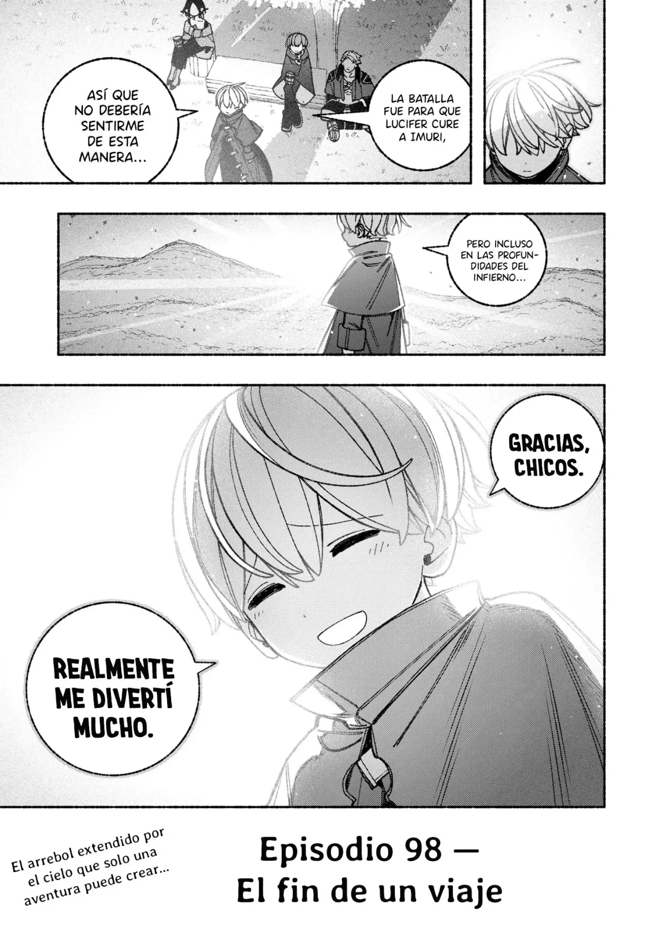 Make The Exorcist Fall In Love capítulo 98 página 23
