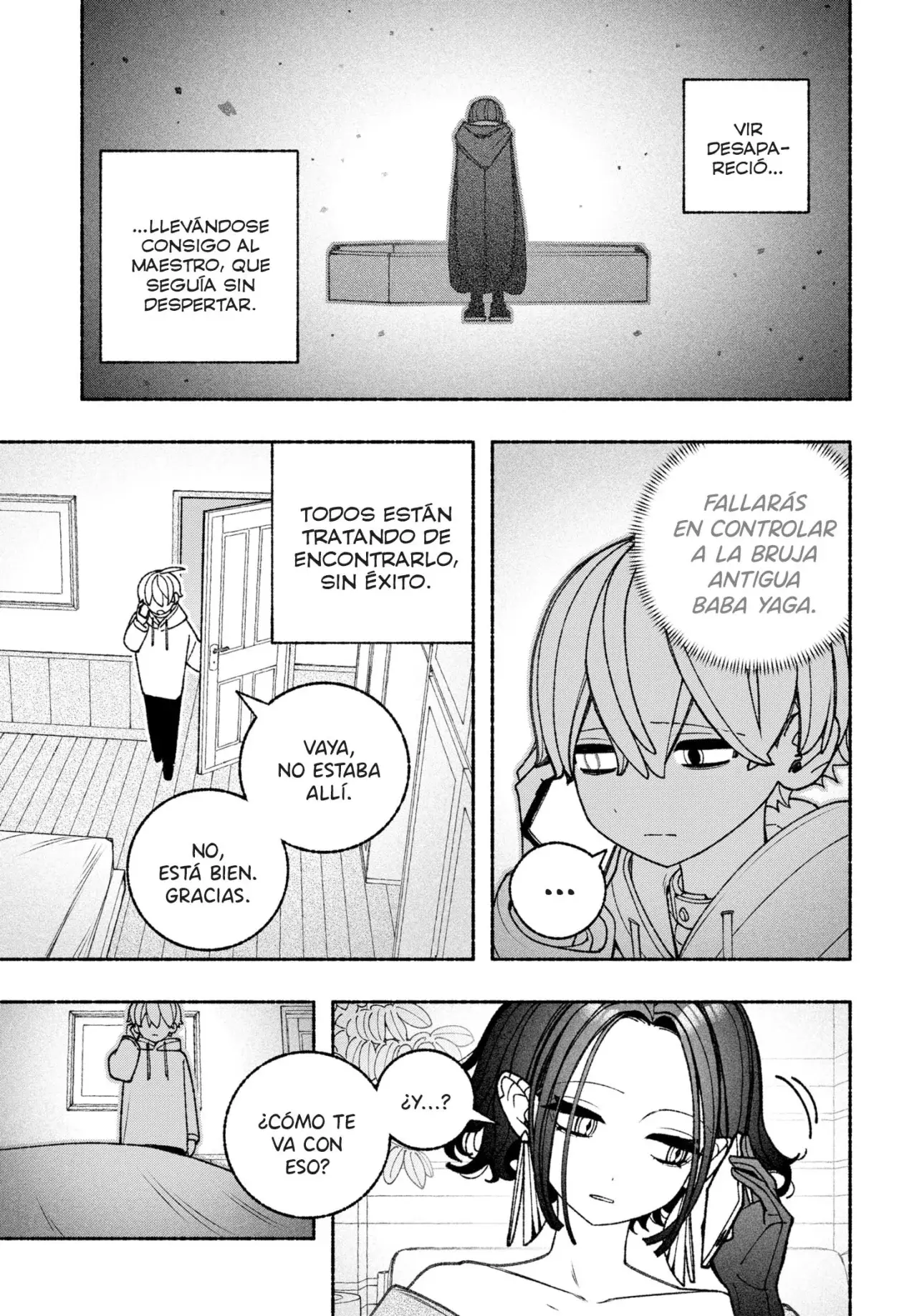 Make The Exorcist Fall In Love capítulo 99 página 4