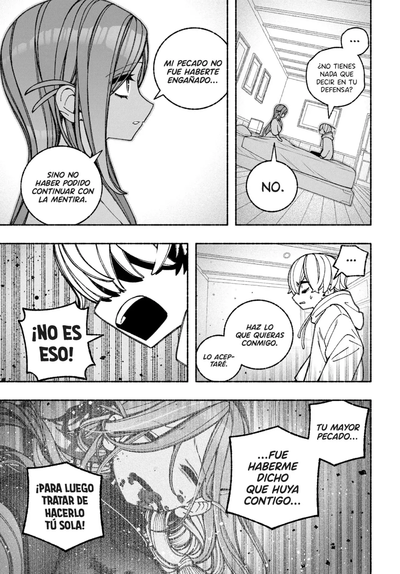 Make The Exorcist Fall In Love capítulo 99 página 21