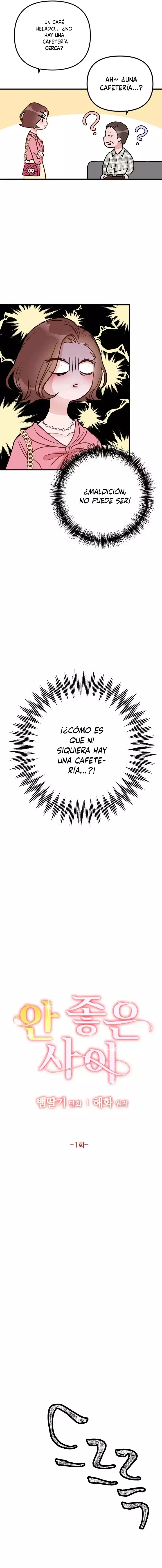 Mala Relación capítulo 1 página 5
