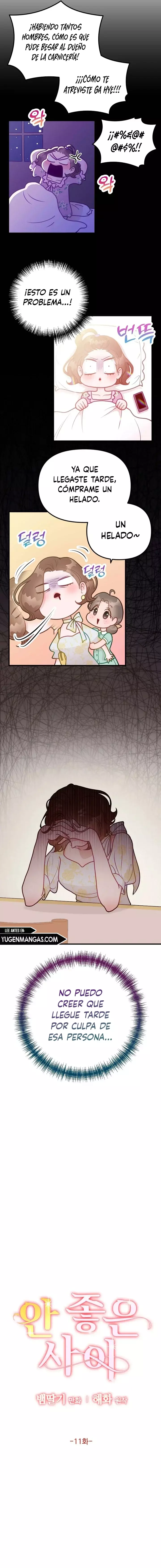 Mala Relación capítulo 11 página 3