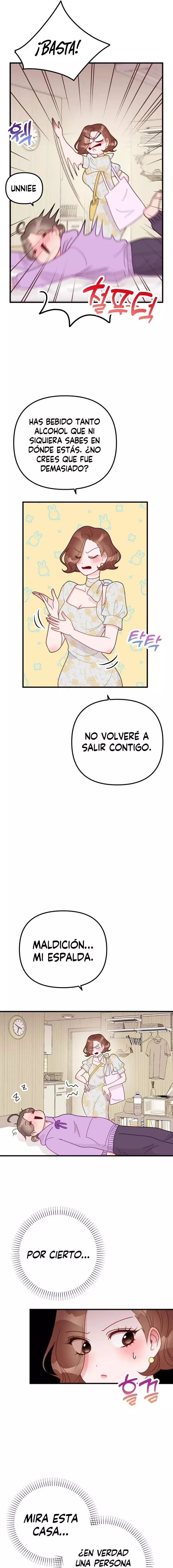 Mala Relación capítulo 16 página 3
