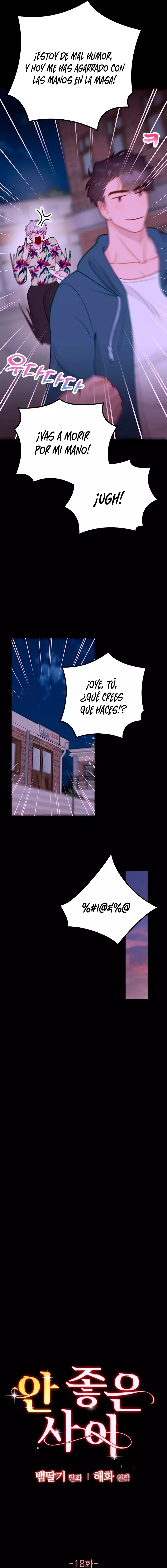 Mala Relación capítulo 18 página 7