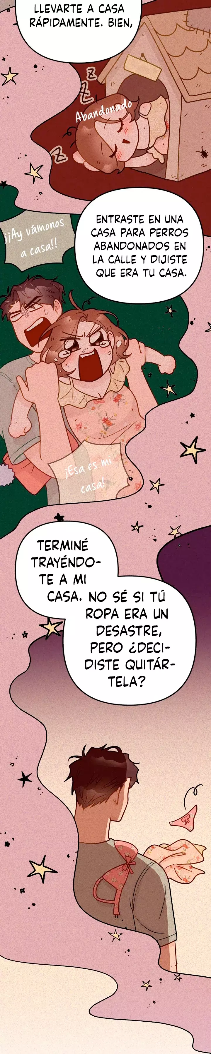 Mala Relación capítulo 26 página 5
