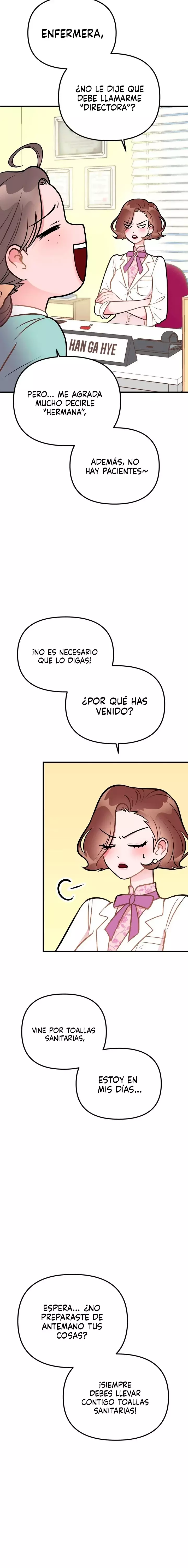 Mala Relación capítulo 3 página 9