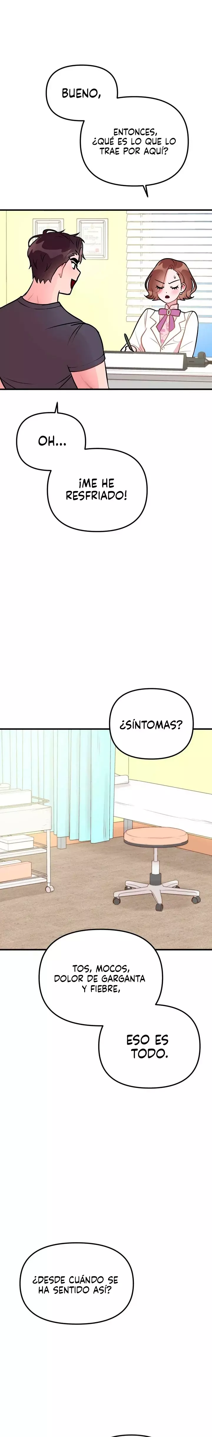 Mala Relación capítulo 3 página 26