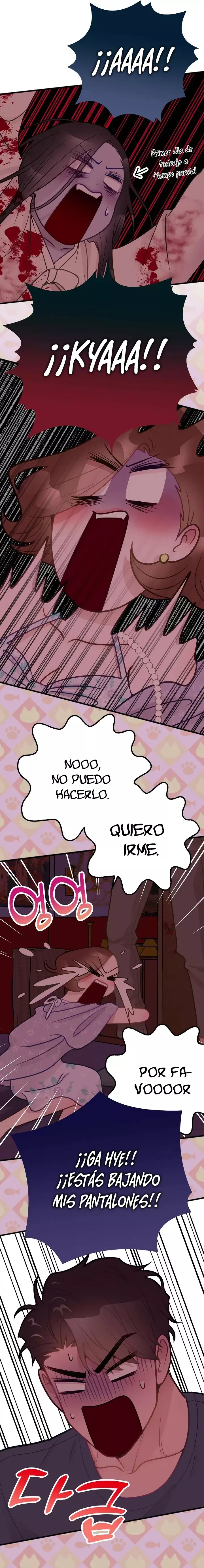 Mala Relación capítulo 35 página 6