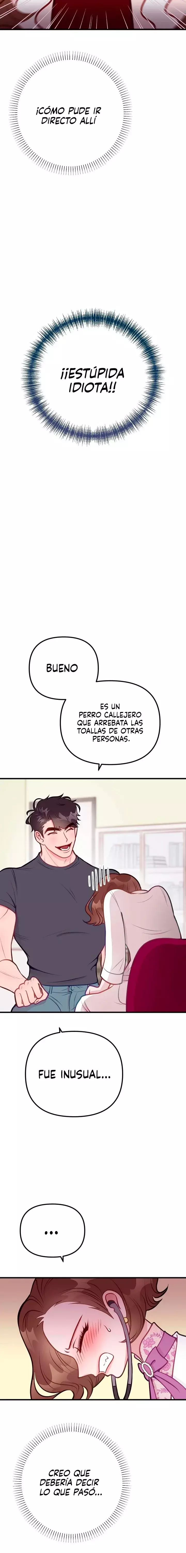 Mala Relación capítulo 4 página 14