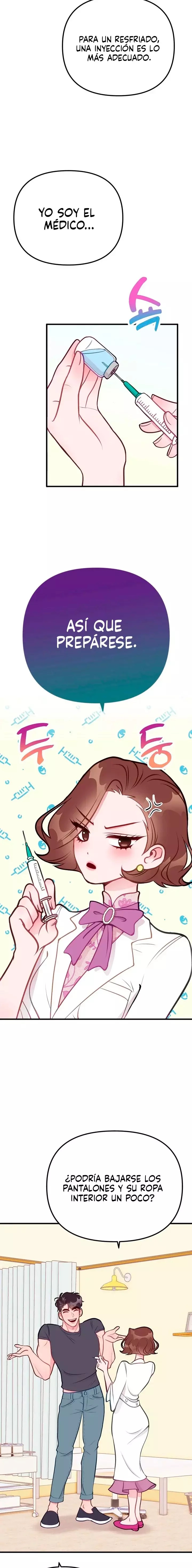 Mala Relación capítulo 4 página 17