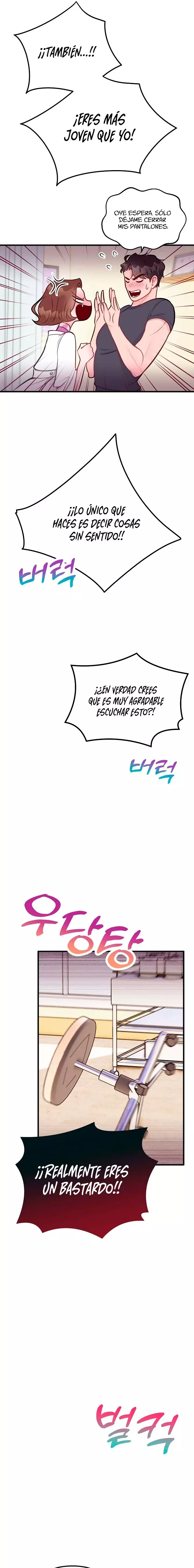 Mala Relación capítulo 4 página 28