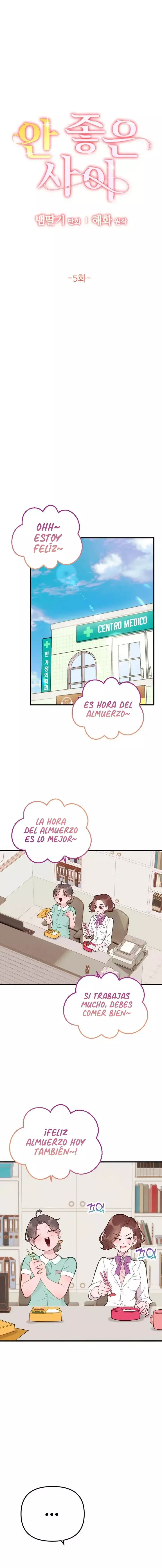 Mala Relación capítulo 5 página 2