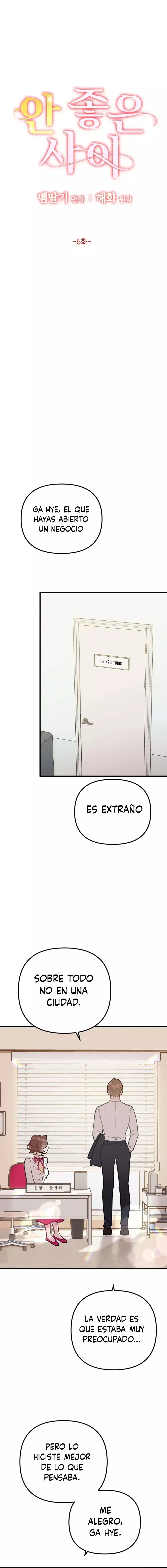 Mala Relación capítulo 6 página 2