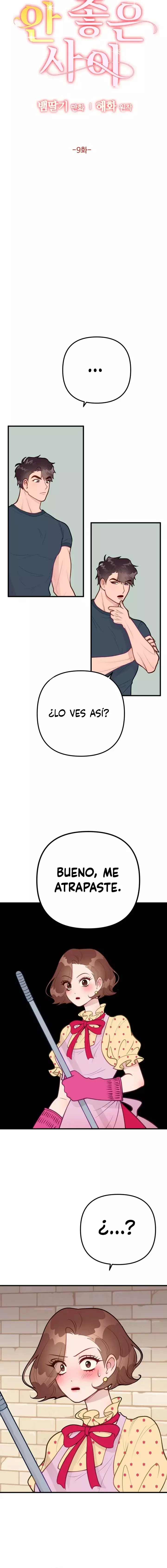 Mala Relación capítulo 9 página 4