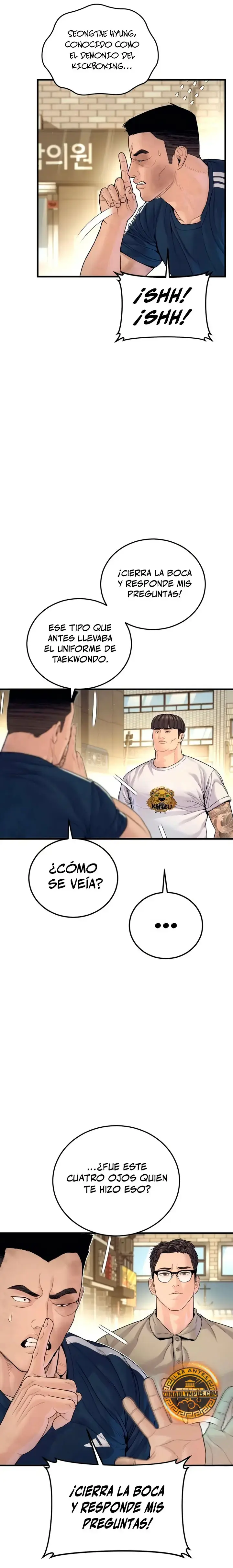 Manager Kim capítulo 248 página 4