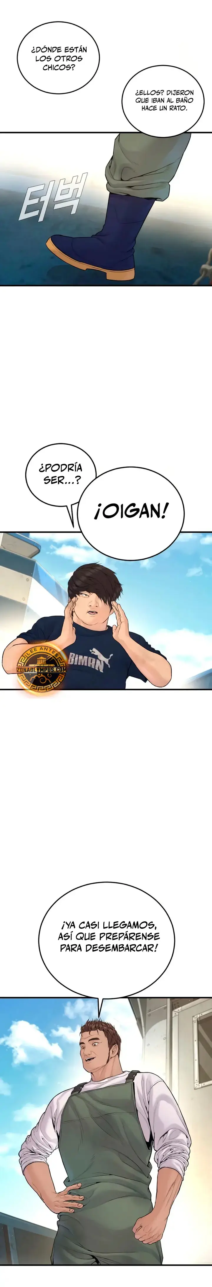 Manager Kim capítulo 248 página 27