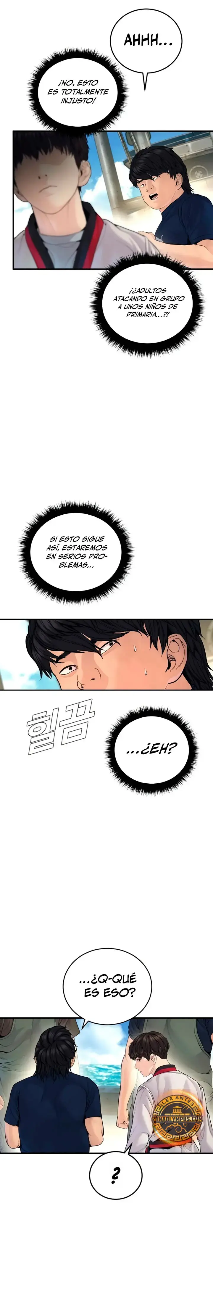 Manager Kim capítulo 248 página 34