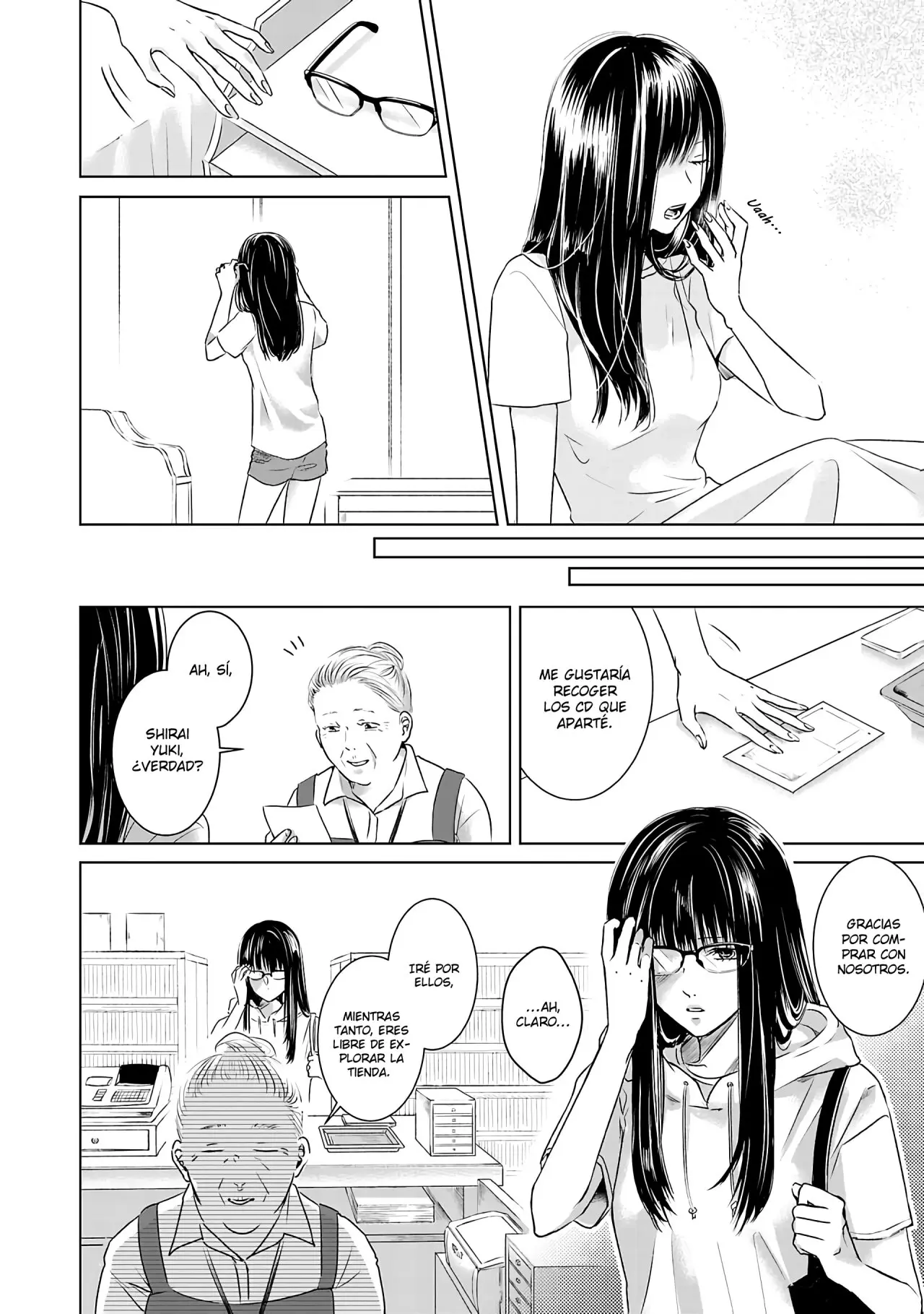 Banana Fish capítulo 1 página 32