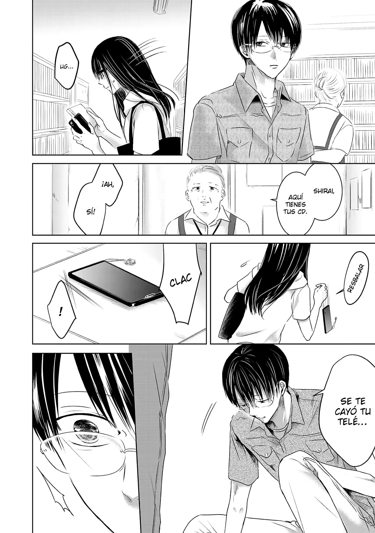 Banana Fish capítulo 1 página 34