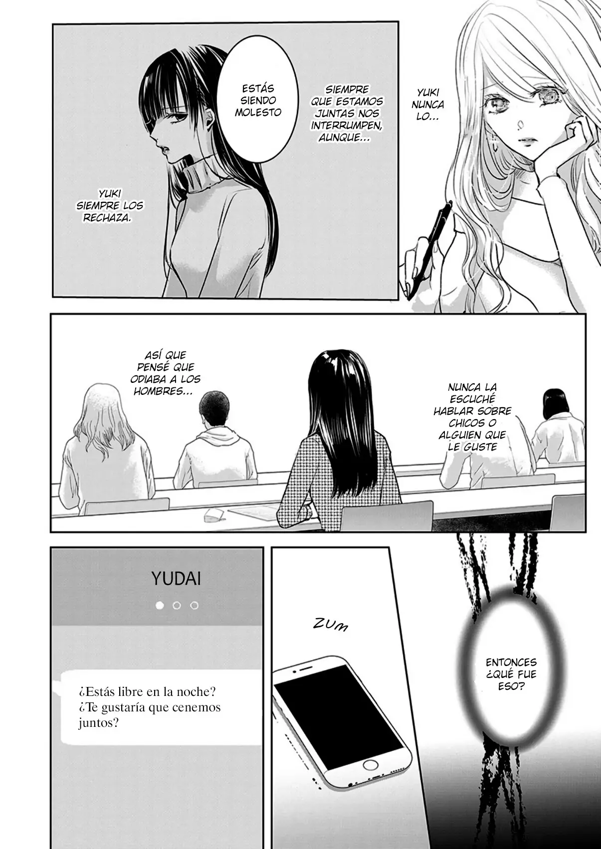 Banana Fish capítulo 16 página 3