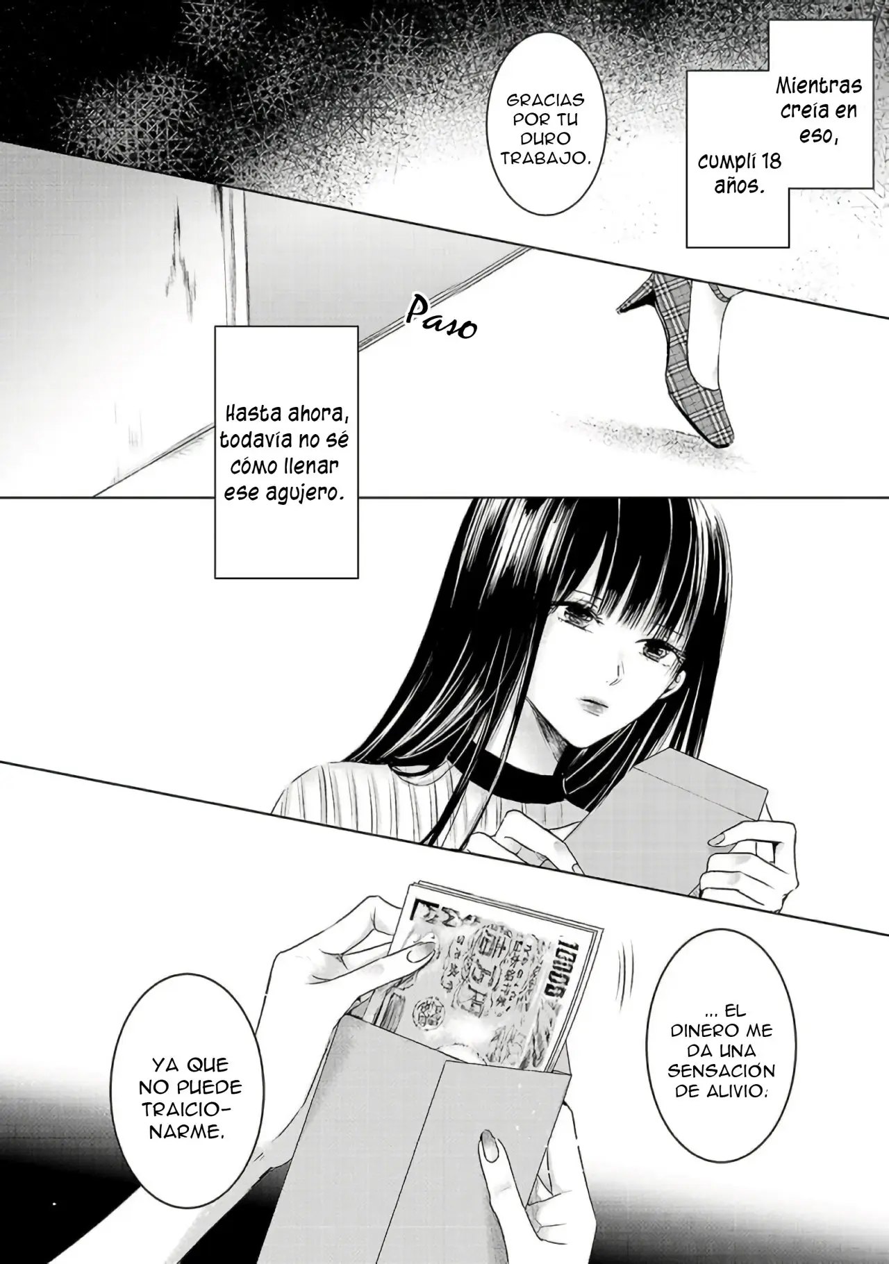 Banana Fish capítulo 2 página 4