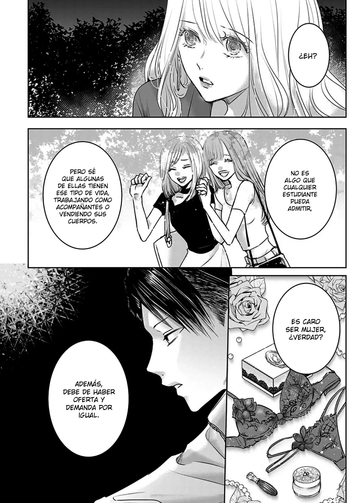 Banana Fish capítulo 20 página 3