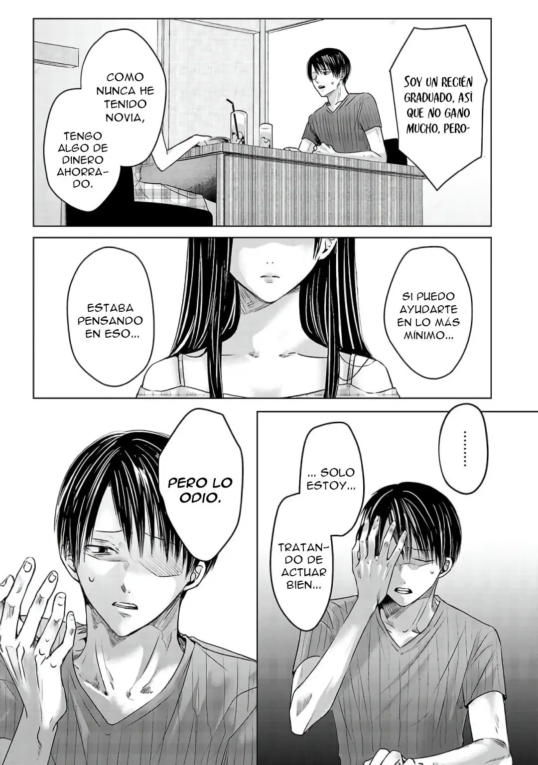 Banana Fish capítulo 4 página 8