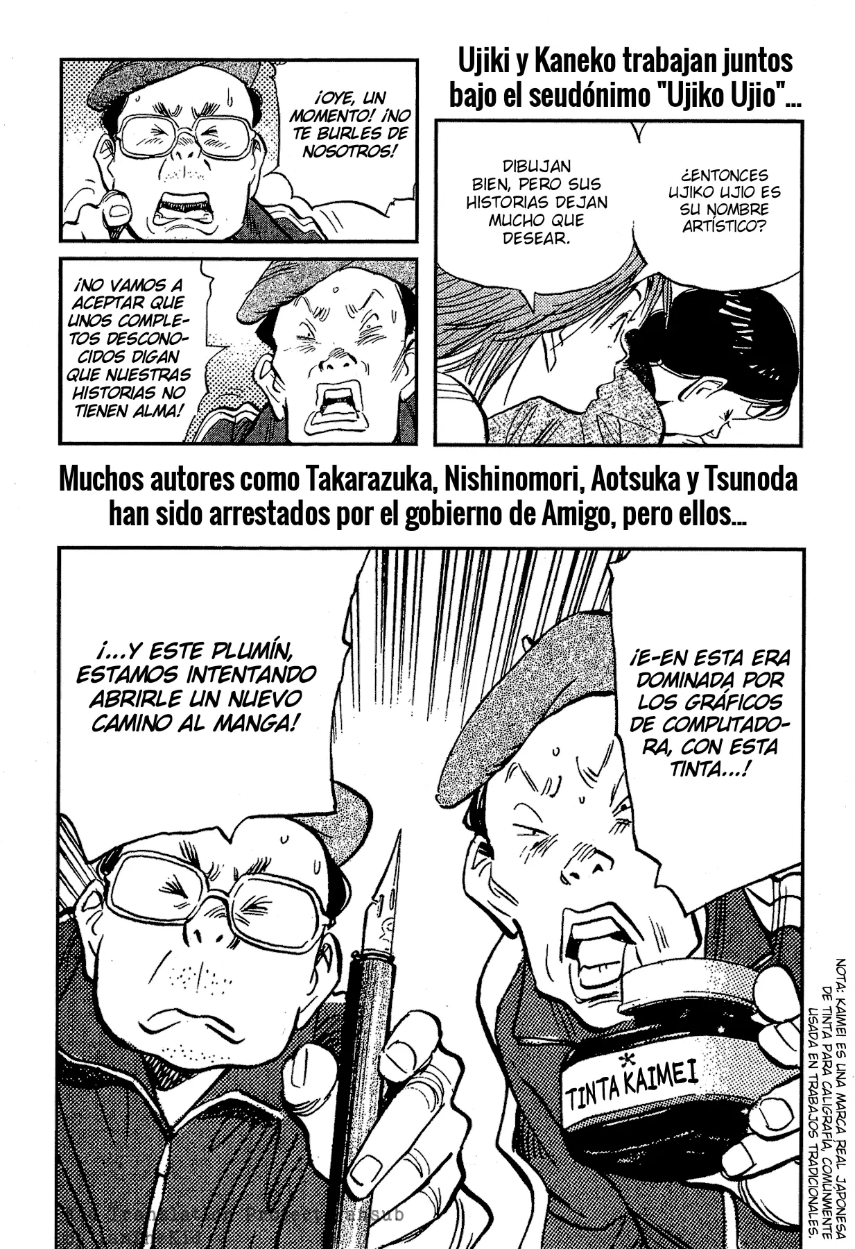 Mangari Michi capítulo 1 página 6