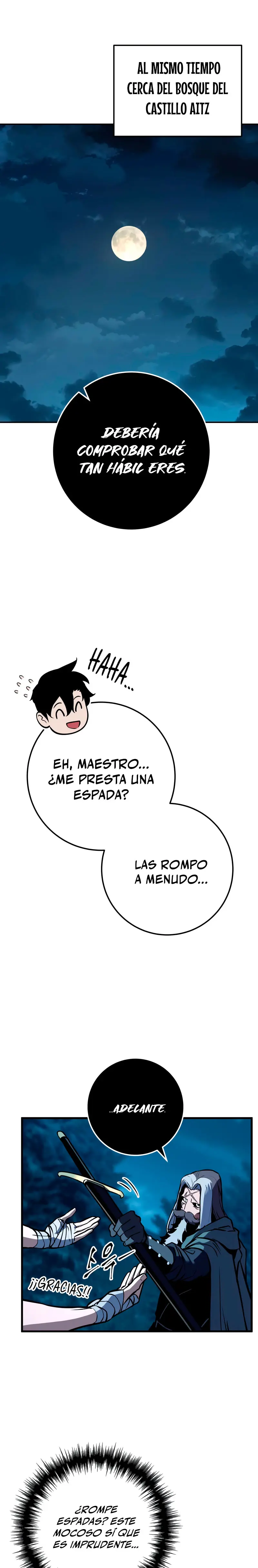 Manual de Reeducación de Damas Nobles capítulo 5 página 36