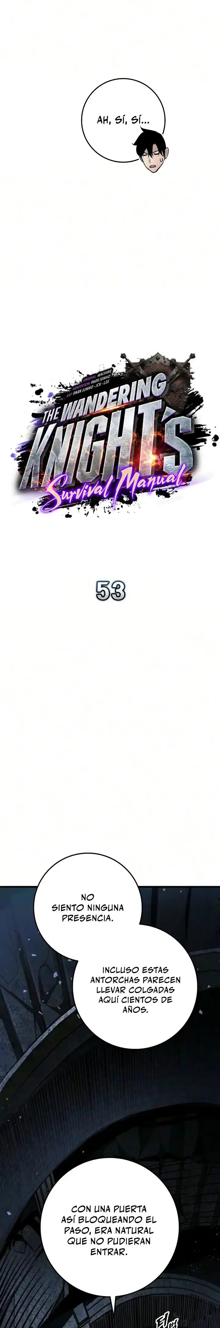 Manual de supervivencia del caballero errante capítulo 53 página 8