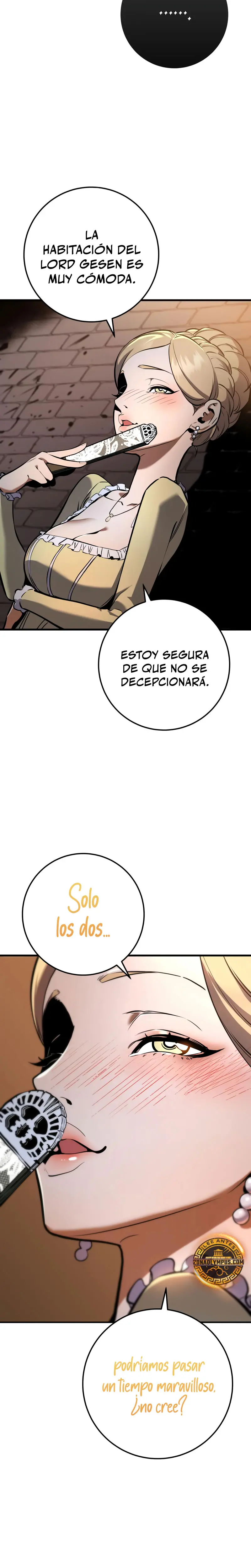 Manual de Reeducación de Damas Nobles capítulo 7 página 54