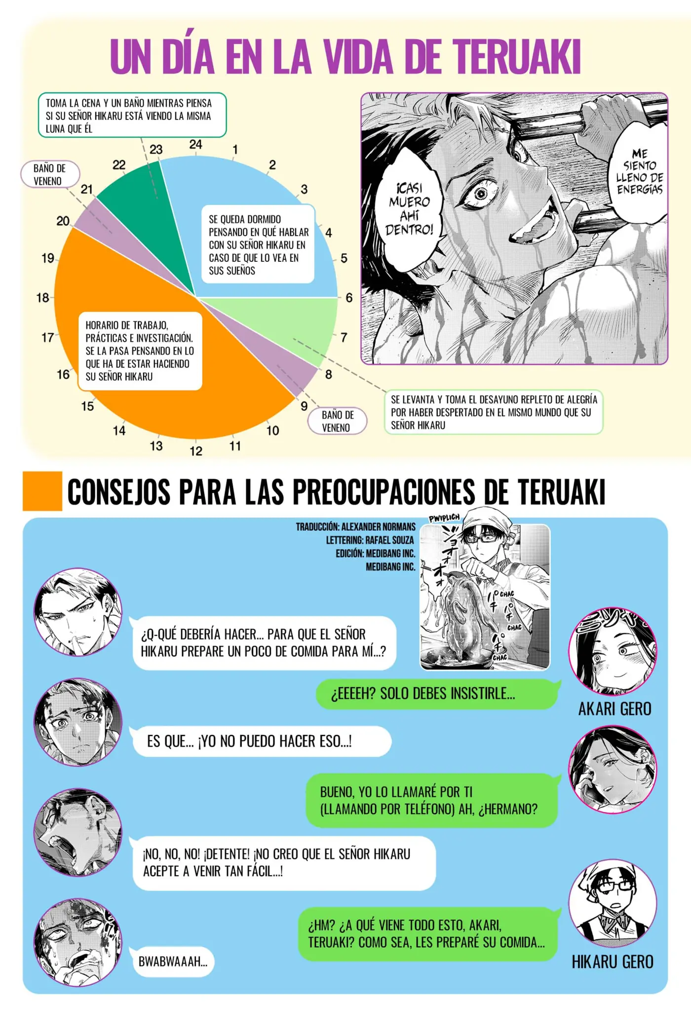 Marriage Toxin capítulo 104.5 página 3
